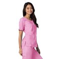 thumbnail image 3 of Adar Universal Scrubs For Women - V-Neck Scrub Top, 3 of 6