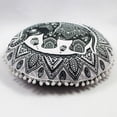 thumbnail image 1 of Luckyn Taie d'Oreiller Motif Rond 43 cm Housse de Coussin Bohème Housse de Coussin de Sol Housses de Coussins, 1 of 8