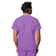 thumbnail image 2 of Adar Universal Unisex Scrubs - V-Neck Tunic Scrub Top, 2 of 7