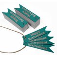 thumbnail image 3 of Inkdotpot Real Rose Gold Foil Happy Retirement Tags Favor Hang Paper Tags 50 Pieces, 3 of 6