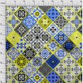 thumbnail image 4 of oneOone Polyester Lycra Black Fabric Abstract Traditional Craft Projects Decor Fabric Printed By The Yard 56 Inch Wide, 4 of 4