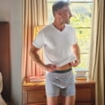 thumbnail image 4 of Jockey Men's Classic V-Neck Undershirt - 6 Pack, 4 of 4