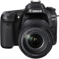 thumbnail image 4 of Canon EOS 80D Camera W/ 18-135mm Lens and EF-S 55-250mm Lens  - Advanced Bundle(International Model), 4 of 9