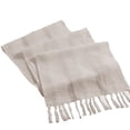 thumbnail image 1 of Matoen12 Gift Ideas Boho Table Runner Rustic Linen Macrame Table Runner with Tassels Woven Table Runner for Bohemian Home Dining Bedroom Table Decoration, 1 of 6