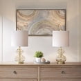 thumbnail image 2 of 510 Design Ellipse Table Lamp set of 2 Gold, 2 of 4