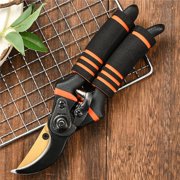 CQCYD Gardening Pruning Shears, Stainless Steel Bypass Blade, Ergonomic Handle Tree Trimmer, Versatile Gardening Pruning Shears for Fruit Branch Floral Cutting and Household Garden Maintenance
