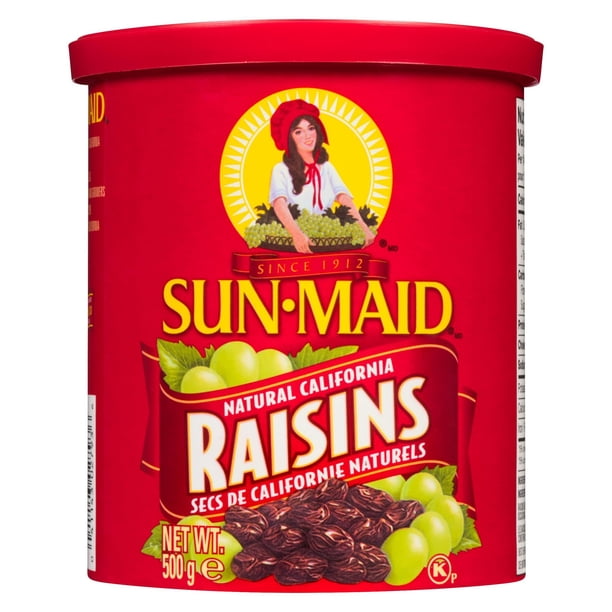 Sunmaid Raisins Canister - Walmart.ca