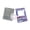 Grey, variant on Vaidha Indoor Insect Fly Screen Curtain Mesh Mosquito Netting Door Window