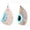 Blue, variant on Hearth & Gear Cozy Hanging Hut Sleeping Bed For Small Medium Parrots Conures Lovebirds Finches And Birds My Texas Lady Natural Outdoor Decorations Metal Home Birdhouse Small Bulk Handmade Wooden