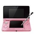 thumbnail image 5 of Restored Nintendo 3DS - Pearl Pink Video Game Console with Stylus SD Card Wall charger (Refurbished), 5 of 5