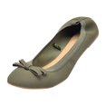 thumbnail image 1 of Chaussures Plates Confortables et Stylées pour Femmes pour le Travail et les Tenues Décontractées - Chaussures pour Dames à Bout Pointu, 1 of 8