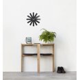 thumbnail image 2 of Ribbon Wall Clock 12In Black, 2 of 3