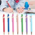 thumbnail image 1 of Personalised Pens Velvet Pen Case Group For Teacher Friends Student Faimily Wedding Business 10ml, 1 of 9