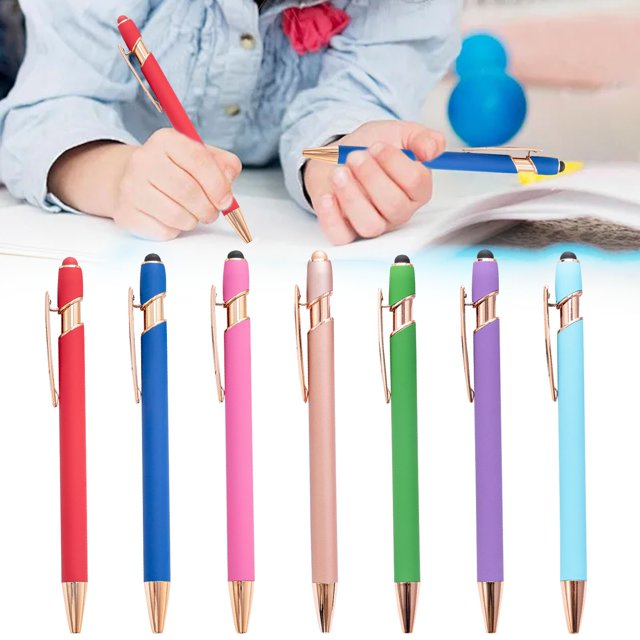 Personalised Pens Velvet Pen Case Group For Teacher Friends Student Faimily Wedding Business 10ml