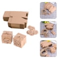 thumbnail image 3 of MasteelfCA 50 Sets Kraft Paper Gift Boxes Durable Candy Box Party Favor Boxes with Tags, 3 of 7