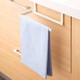 thumbnail image 5 of Porte-serviettes par-Dessus 17 Organisation d'Appartement Comptoir de Cuisine Porte-Essuie-Tout Support Porte-Serviettes en Acier Inoxydable Rouleau de Cuisine Porte-Essuie-Tout Porte-Mouchoirs Organisateur Support pour Cuisine sous Armoire par-Dessus Porte, 5 of 5