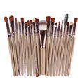 thumbnail image 1 of EARKITY 20 pcs Makeup Brush Set Tools Make-up Toiletry Kit Wool Make Up Brush Set,Makeup Brushes Artisan Easel Elite Cosmetics Make up Brush Set, Complete Makeup Brush Set, 2024 Clearance Sales, 1 of 1