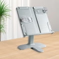 thumbnail image 1 of LSLJS Liftable Reading Bookshelf Turnable Reading Stand Multifunctional Mobile Children's Bookshelf Student Morning Reading Bookshelf Home Accessories Gifts for Women/Men, 1 of 6