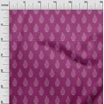 thumbnail image 3 of oneOone Cotton Cambric Purple Fabric Block Craft Projects Decor Fabric Printed By The Yard 42 Inch Wide, 3 of 4