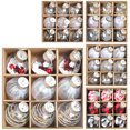 thumbnail image 3 of ZheElen Festive Decorations For Christmas Tree Spread Holiday Cheer Christmas Balls Decorations Christmas Decorations Home Decor A 1Set, 3 of 6