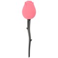 thumbnail image 2 of MasteelfCA Rose Modeling Lidded Makeup Brush Liquid Foundation Brush Unique Beauty Brush, 2 of 7