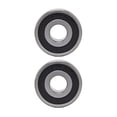 thumbnail image 2 of 2Pcs Double Row Ball Bearing Steel Ball Bearings Double Shielded Flange For Planetary Reducer, 2 of 8