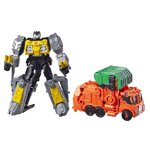 Transformers Toys Cyberverse Spark Figure d'action de l'armateur Grimlock