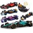 thumbnail image 2 of 1:43 Aston Martin AMR23 Mercedes W14 Red Bull RB19 Miami GP Ferrari SF23 Alpine A523 F1 Modèle Voiture de Formule Statique Racing RB19-1, 2 of 6