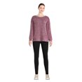 thumbnail image 2 of Chandail de fil bouclé George pour femmes, 2 of 6