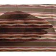 thumbnail image 4 of oneOone Viscose Chiffon Fabric Stripe & Diamond Geometric Printed Fabric 1 Yard 42 Inches Wide, 4 of 4
