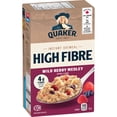 thumbnail image 3 of Quaker High Fibre Wild Berry Medley Instant Oatmeal, 3 of 19