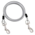 thumbnail image 1 of Heavy Duty Dog Tie Out Leash with Swivel for Large Dogs Outdoor Yard Camping Runner Secure Tethering, 1 of 4