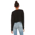 thumbnail image 2 of Bella + Canvas Women's Cropped Crew Fleece B7503, 2 of 3