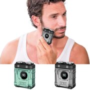 Electric Shaver under $5! CQCYD Punk Style Electric Shaver, All Over Washable Mini Shaver, Portable Shaver for Men, Electric Shaver for Face and Body