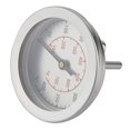 thumbnail image 3 of 100~700℉ BBQ Grill Thermometer Temperature Gauge Analog Dial Double Scale, 3 of 5