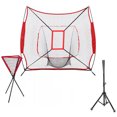 thumbnail image 1 of axGear Filet de Baseball Softball Lancer Dostop Pratique Transporteur de Tee-Shirt, 1 of 9