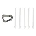 thumbnail image 1 of 5x Pen Nibs Replacement, Stylus Tips, for Tab S7 S7+ Tab S6 Lite, for Note , Drawing Accessories, 1 of 6