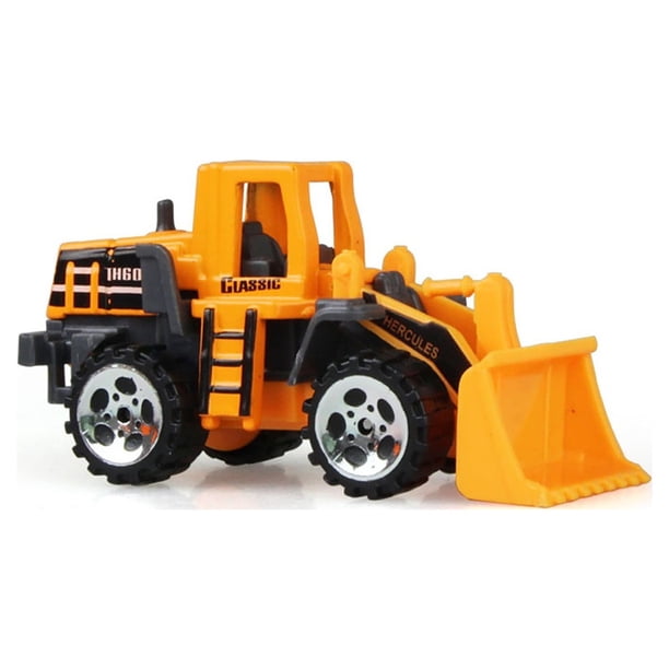 HAOPYOU Dreamon Voiture Jouet en MtalCoffret 6 Vhicules de Construction