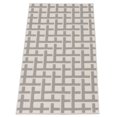 thumbnail image 4 of ECARPET Indoor/Outdoor for Balcony, Patio and Garden Villa Light Grey Rug, 4 of 9