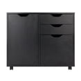 thumbnail image 4 of Halifax black, cabinet & drawers, 4 of 9