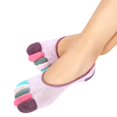 thumbnail image 2 of Socks Womens 5 Toe Colorful Yoga Sport Non Slip Soft Breathable Massage Toe Socks Sports Socks, 2 of 3