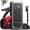 Silver, variant on Acmount 5000A Car Jump Starter, 26800mAh Jump Starter Battery Pack with Dual USB Ports, Black