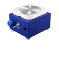 thumbnail image 1 of Mini Pottery Wheel Machine with Turntable+Sculpting Kit, Electric Pottery Wheel Ceramic Clay Tool Poterie Pottery Equipment, 1 of 7