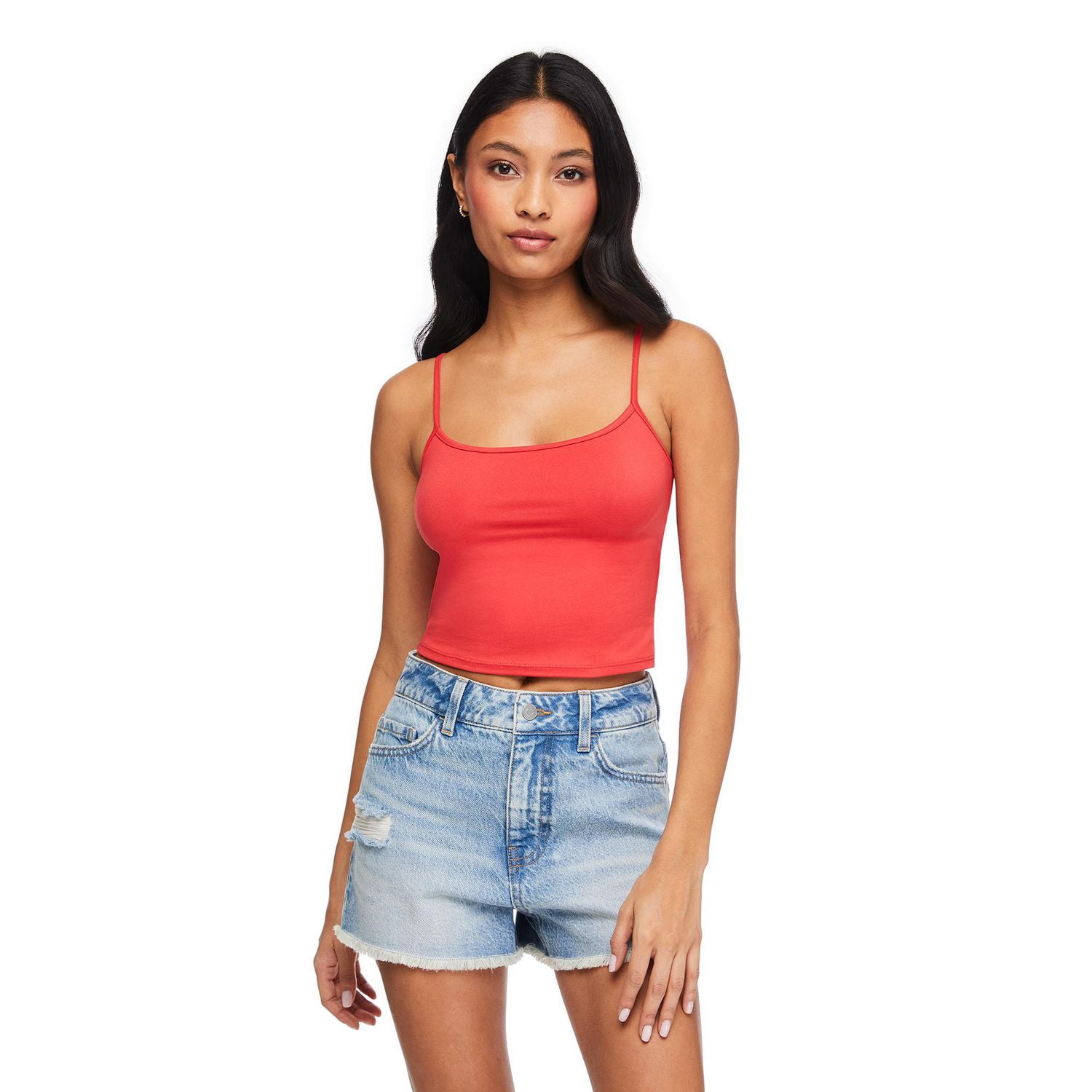 Camisole écourtée No Boundaries pour femmes