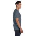 thumbnail image 3 of Bella Canvas Mens CVC Jersey Tee, S, Heather Slate, 3 of 3