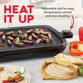 thumbnail image 5 of Dash 20” Deluxe Electric Griddle - Nonstick, Removable Cooking Plate, Drip Tray, 5 of 5
