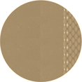thumbnail image 1 of Ahgly Company Machine Washable Indoor Round Transitional Light Brown Area Rugs, 8' Round, 1 of 7