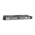 thumbnail image 3 of APC Smart-UPS Li-Ion 500VA Courte Profondeur avec SmartConnect - UPS (Montable sur Rack) - CA 120 V - 400 Watts - 500 VA - RS-232, USB - Connecteurs de Sortie : 4 - 1U - Noir, Argent - pour P/N : AR4024SPX432, NBWL0356A, SCL500RM1UNC, SMTL1000RM2UC, SMTL750RM2UC,, 3 of 4