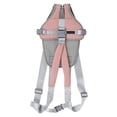 thumbnail image 3 of AMONIDA 1 Pce Sac Poitrine pour Animal Sac à Dos Chat Chien Extérieur Support avant Sac Transporteur pour Voyage Randonnée Camping Support pour Animal Sac Transporteur avant, 3 of 8