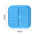 thumbnail image 2 of Tapis à Lécher pour Chien avec Ventouse - Tapis à Lécher en Forme de Pomme de Pin pour Chien et Chat, Tapis à Lécher au Beurre d'Arachide en silicone Antidérapant, 2 of 5